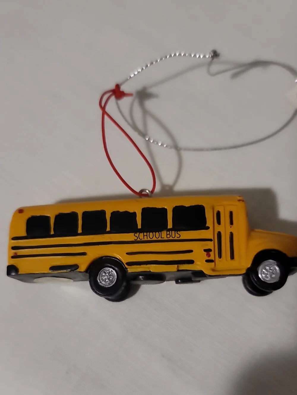 midwest seasons schoolbus ornament